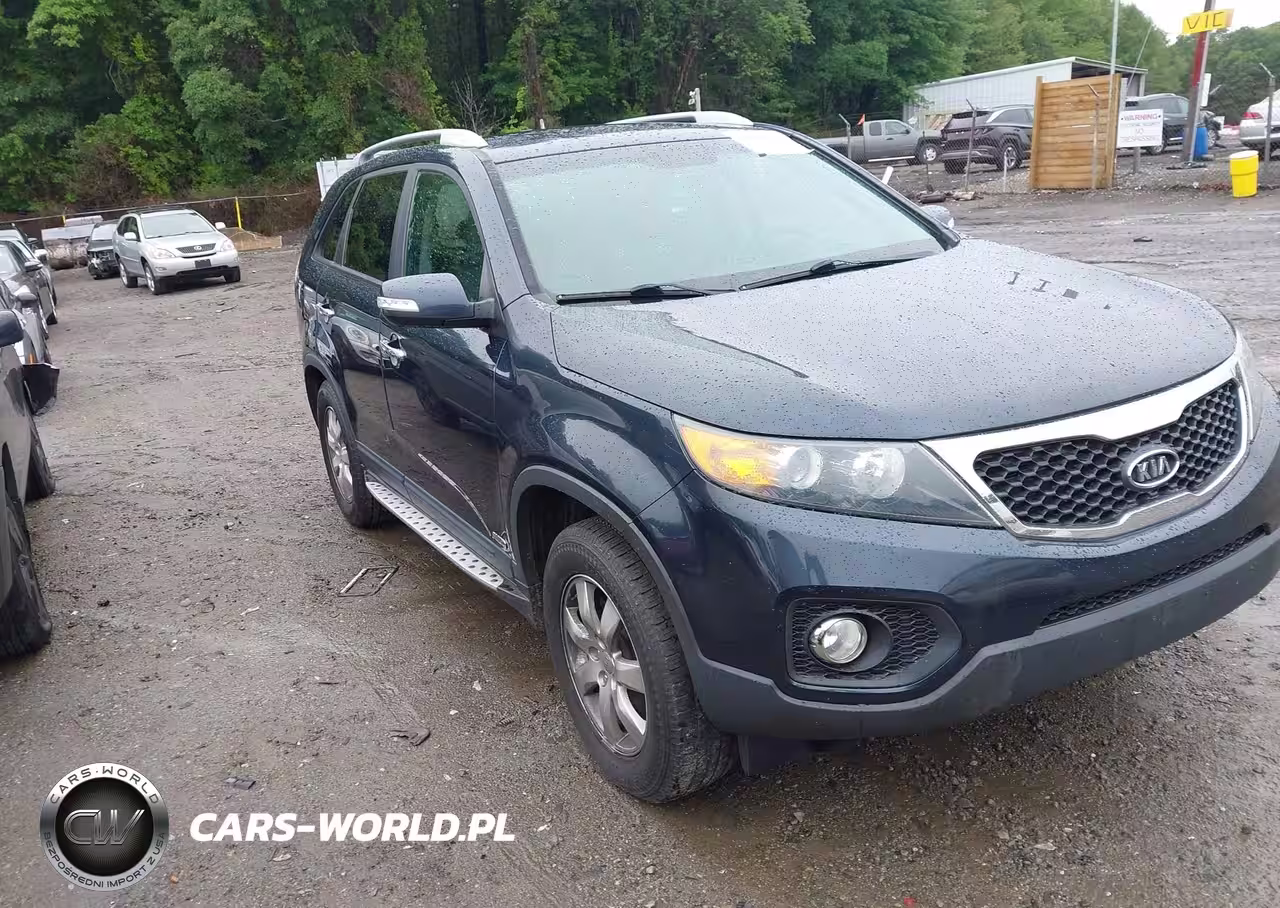 2012 Kia Sorento Lx