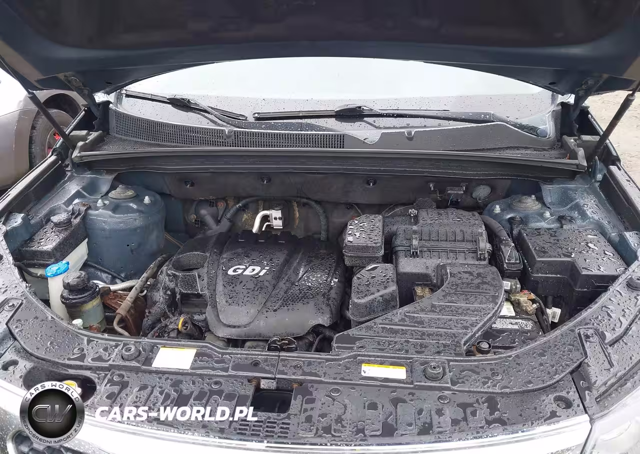 2012 Kia Sorento Lx VIN:5XYKTCA60CG296320 - 10