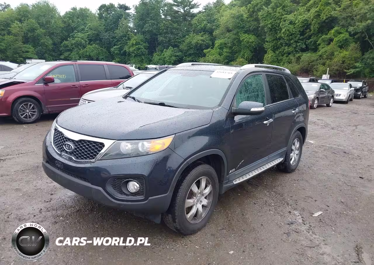2012 Kia Sorento Lx VIN:5XYKTCA60CG296320 - 2
