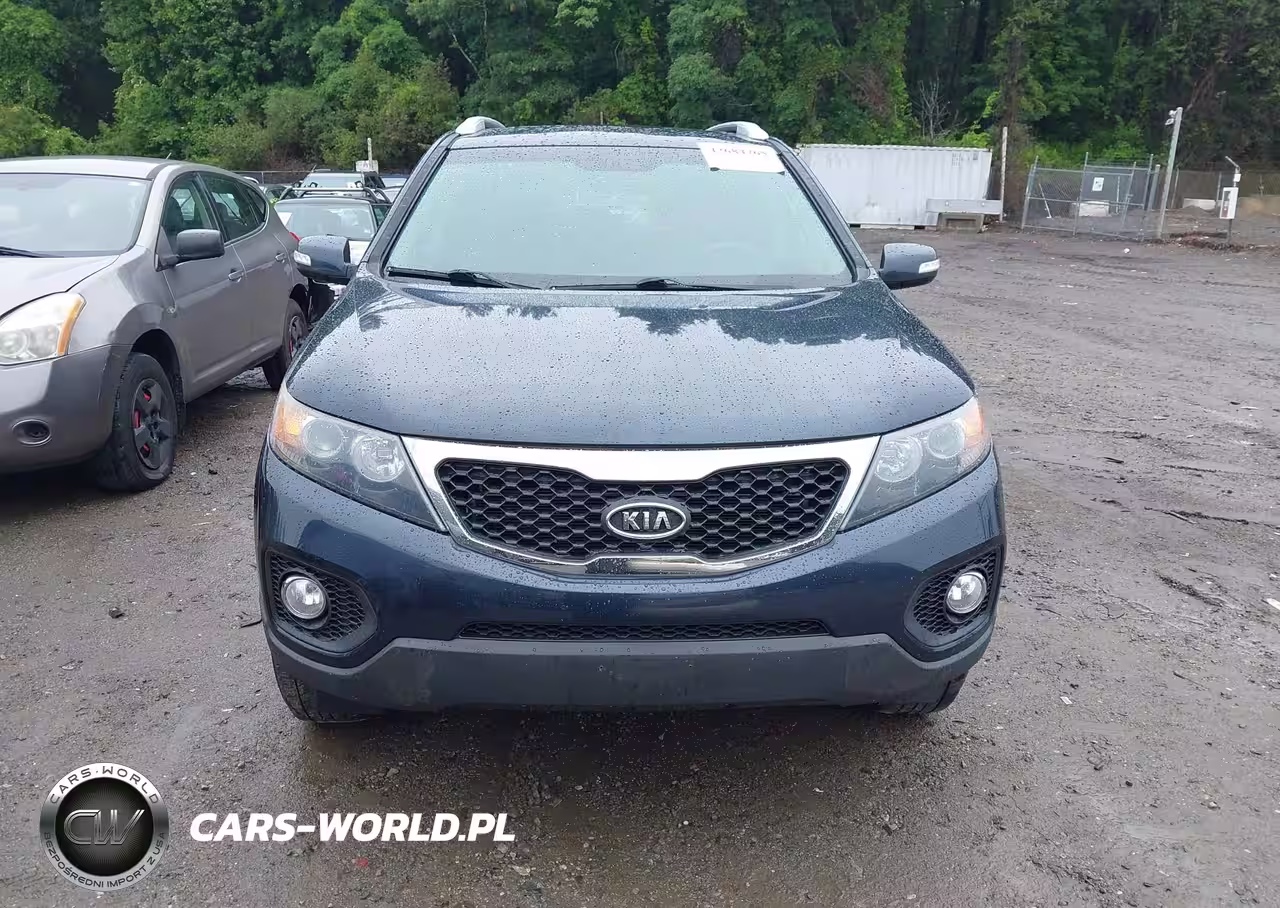 2012 Kia Sorento Lx VIN:5XYKTCA60CG296320 - 6