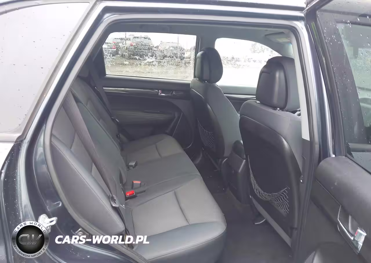 2012 Kia Sorento Lx VIN:5XYKTCA60CG296320 - 8