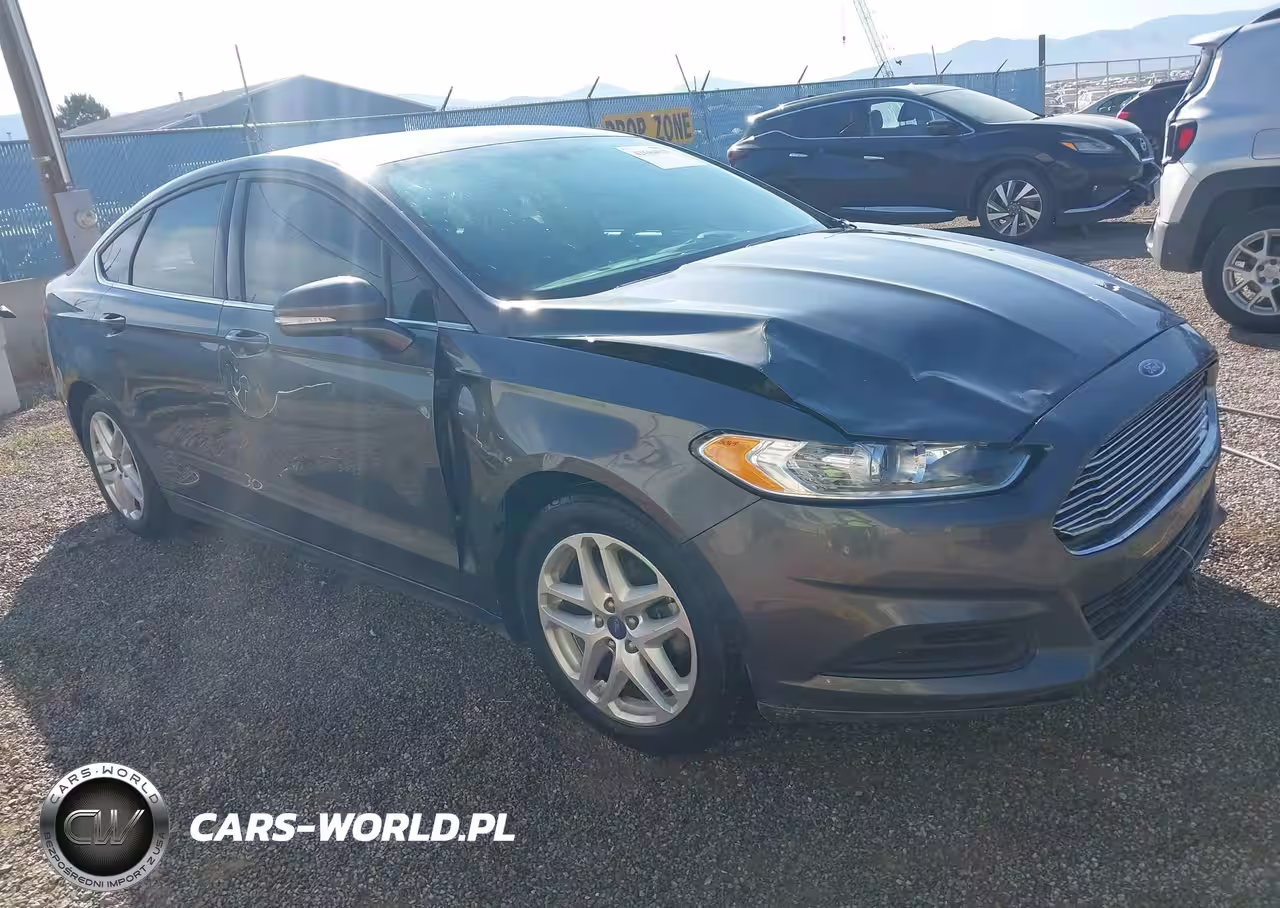 2016 Ford Fusion Se