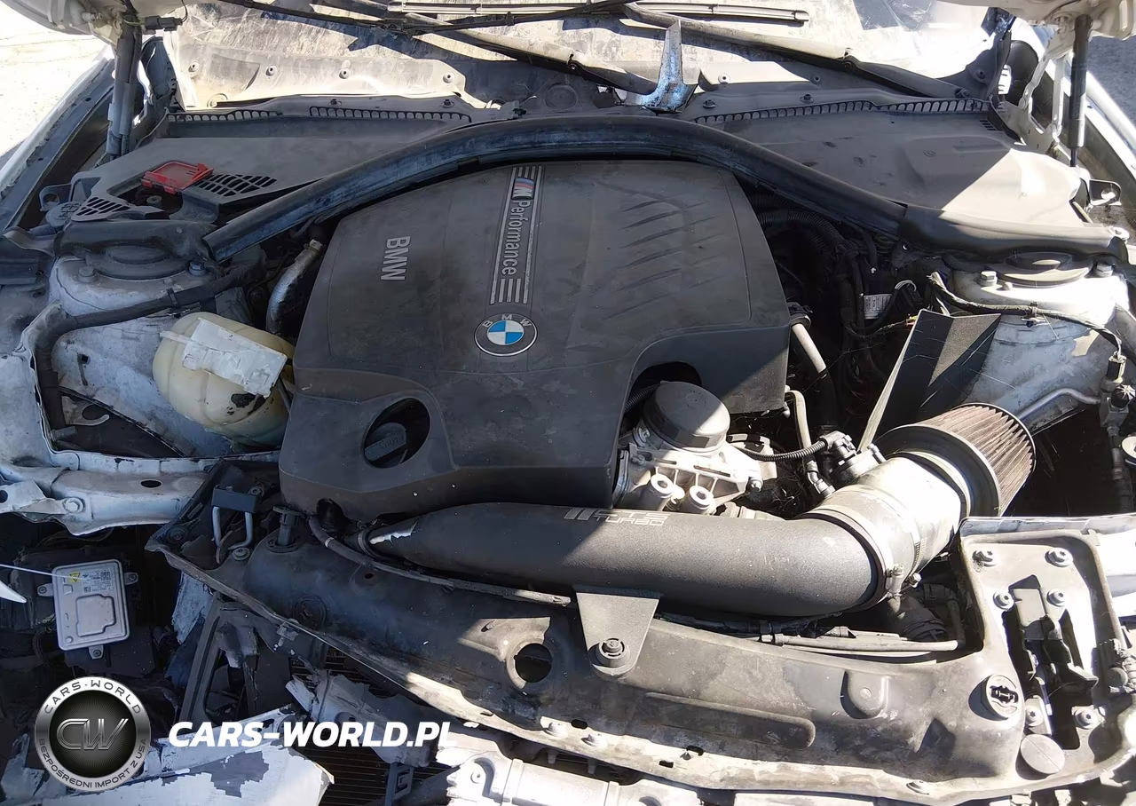 2015 BMW 435I VIN:WBA3R1C56FK193796 - 10