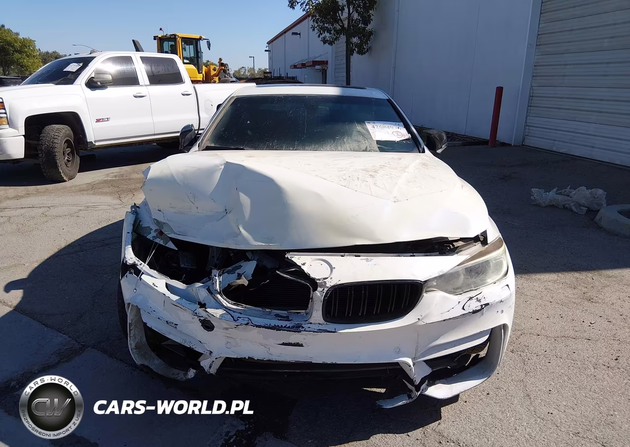 2015 BMW 435I VIN:WBA3R1C56FK193796 - 12