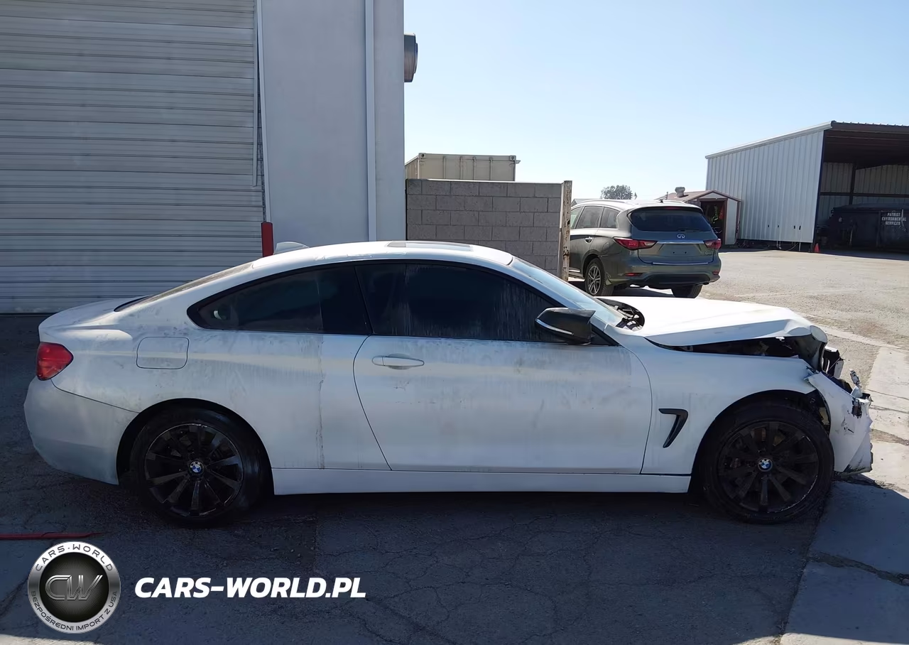 2015 BMW 435I VIN:WBA3R1C56FK193796 - 13