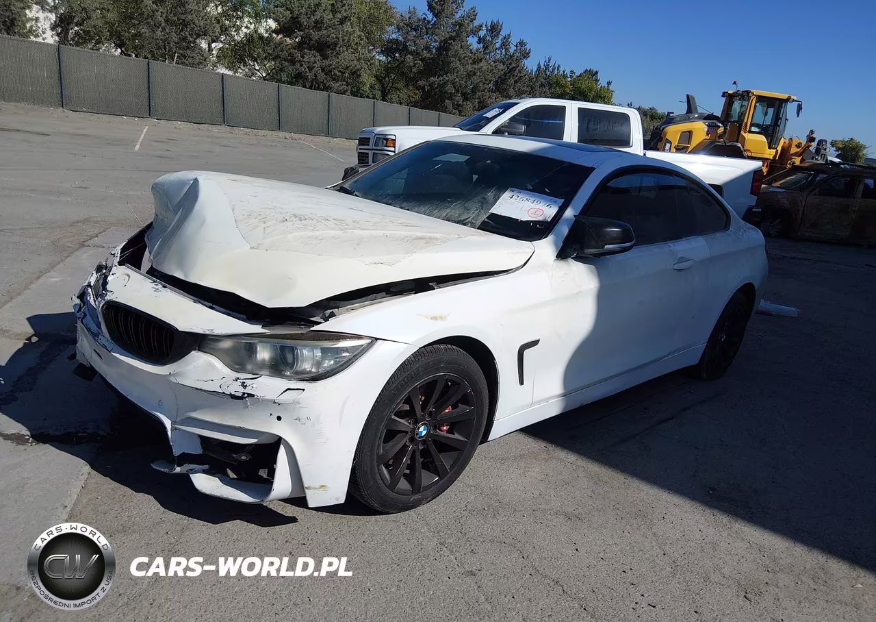 2015 BMW 435I VIN:WBA3R1C56FK193796 - 2