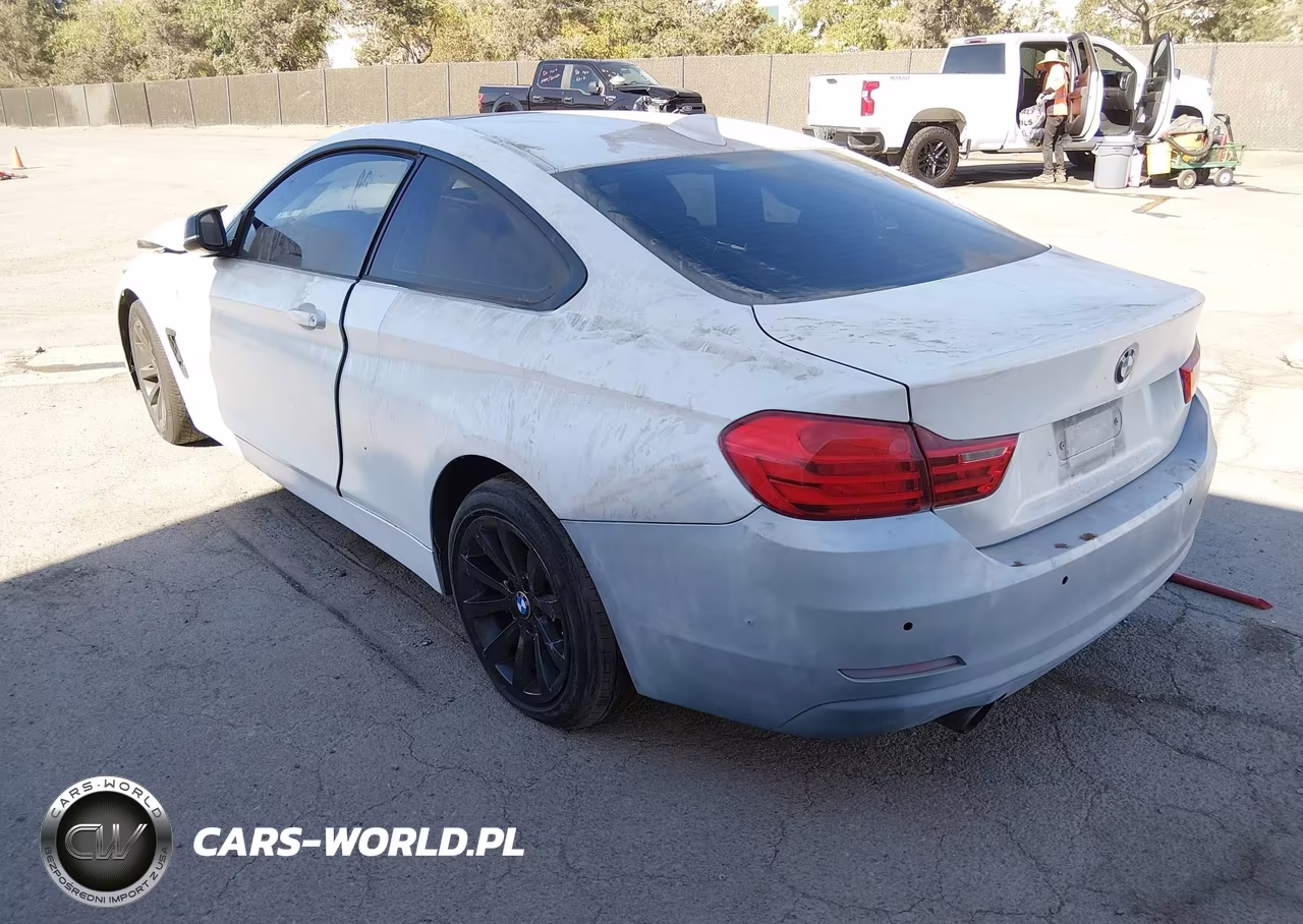 2015 BMW 435I VIN:WBA3R1C56FK193796 - 3
