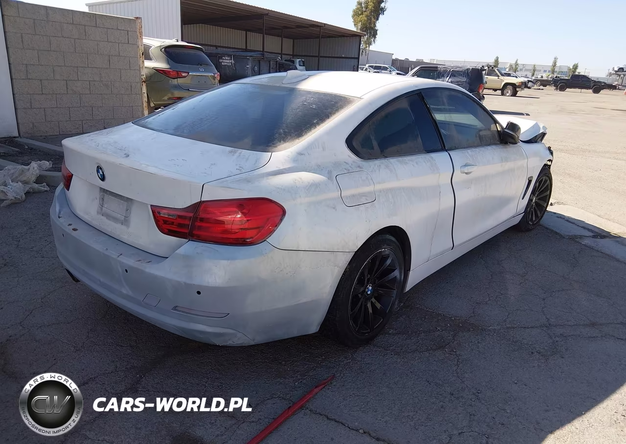 2015 BMW 435I VIN:WBA3R1C56FK193796 - 4