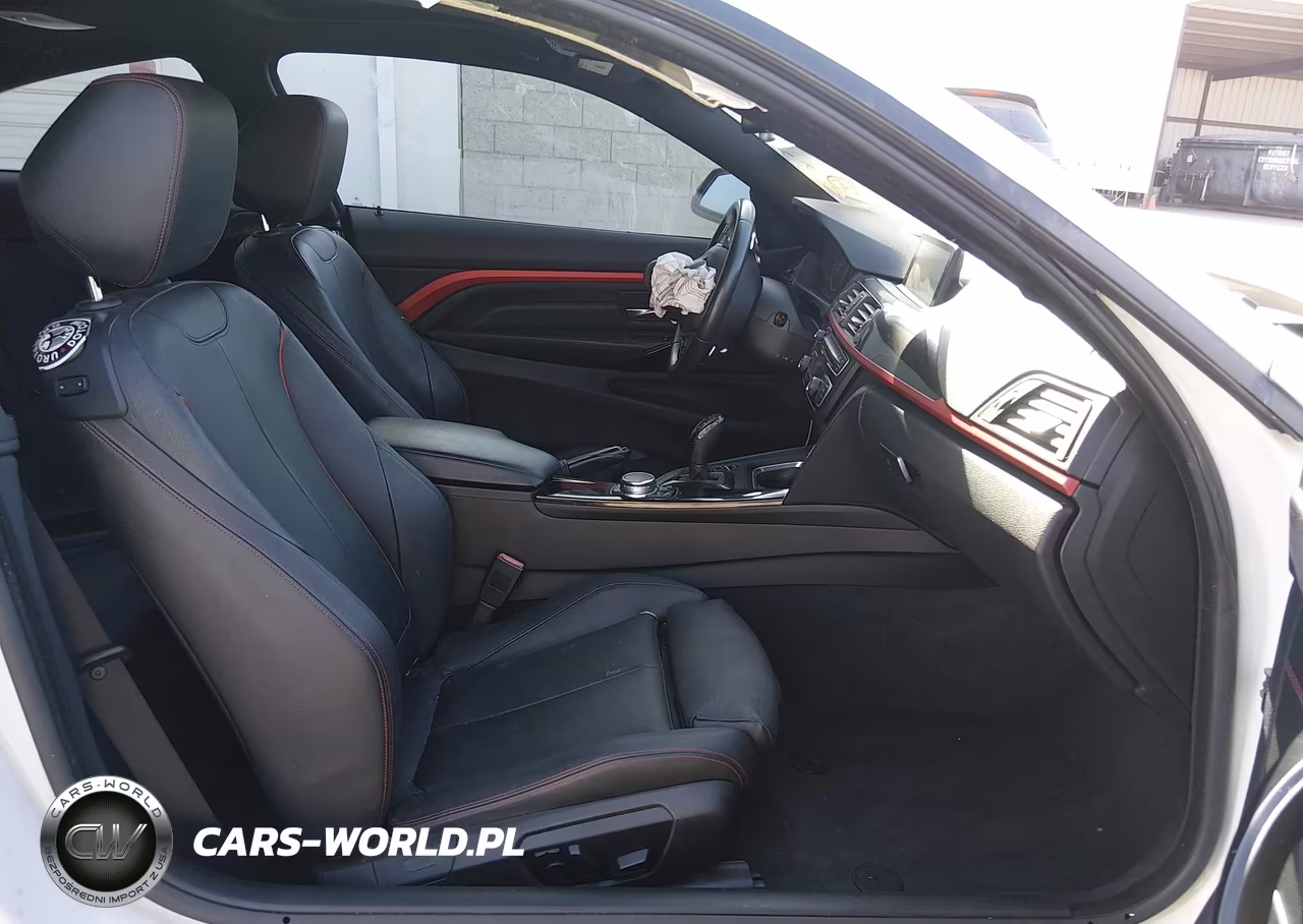 2015 BMW 435I VIN:WBA3R1C56FK193796 - 5