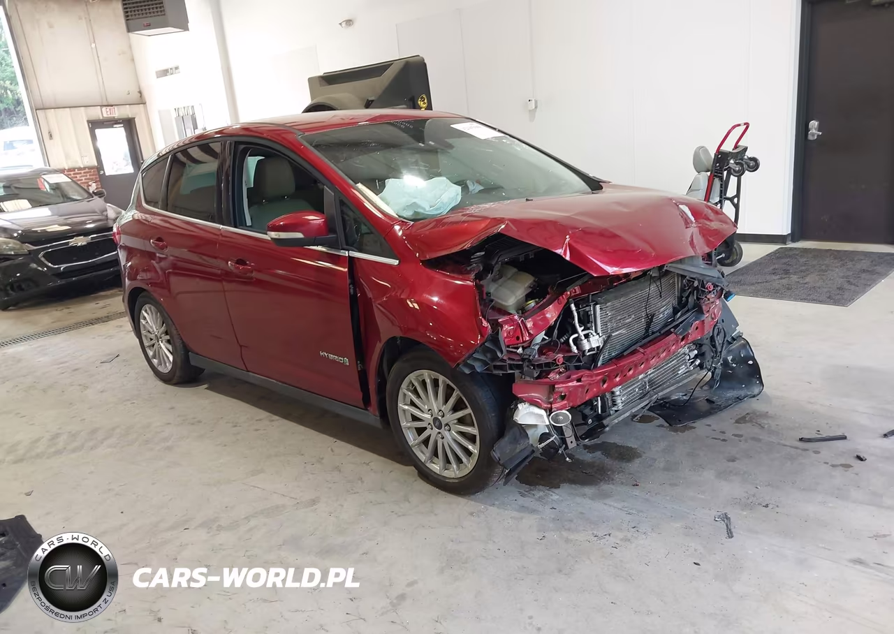 2013 Ford C-Max Hybrid Sel