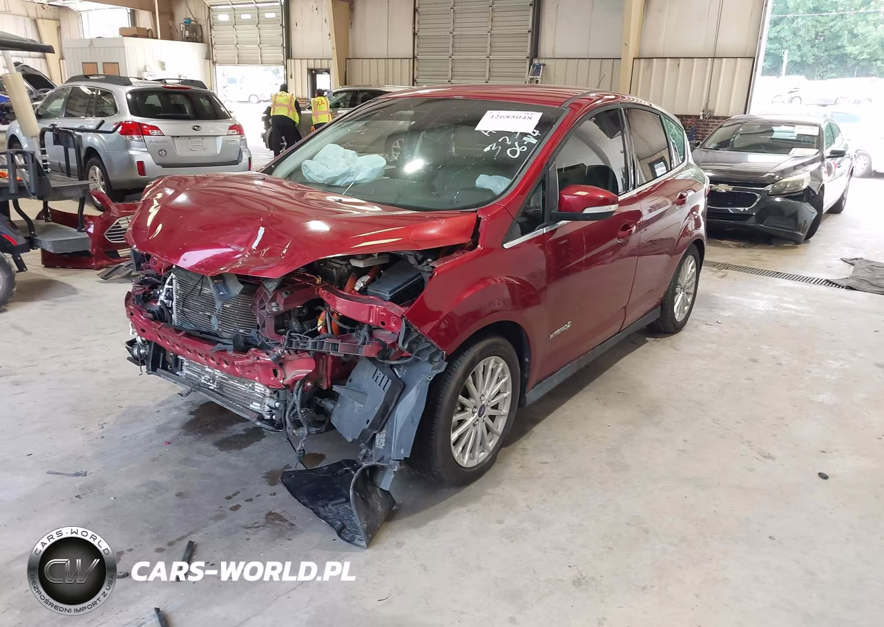 2013 Ford C-Max Hybrid Sel VIN:1FADP5BU0DL544342 - 2