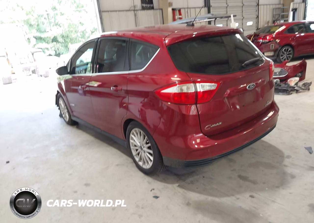 2013 Ford C-Max Hybrid Sel VIN:1FADP5BU0DL544342 - 3