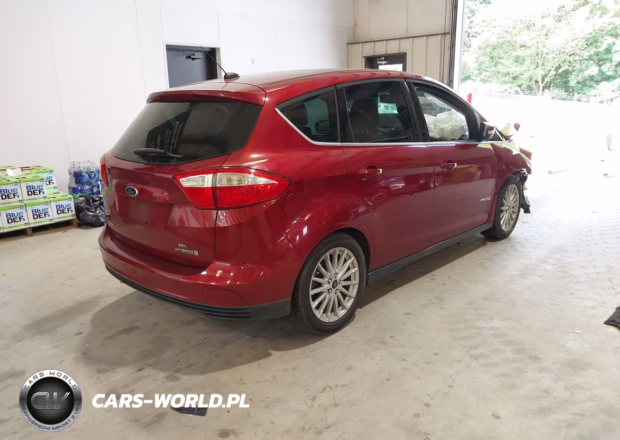 2013 Ford C-Max Hybrid Sel VIN:1FADP5BU0DL544342 - 4