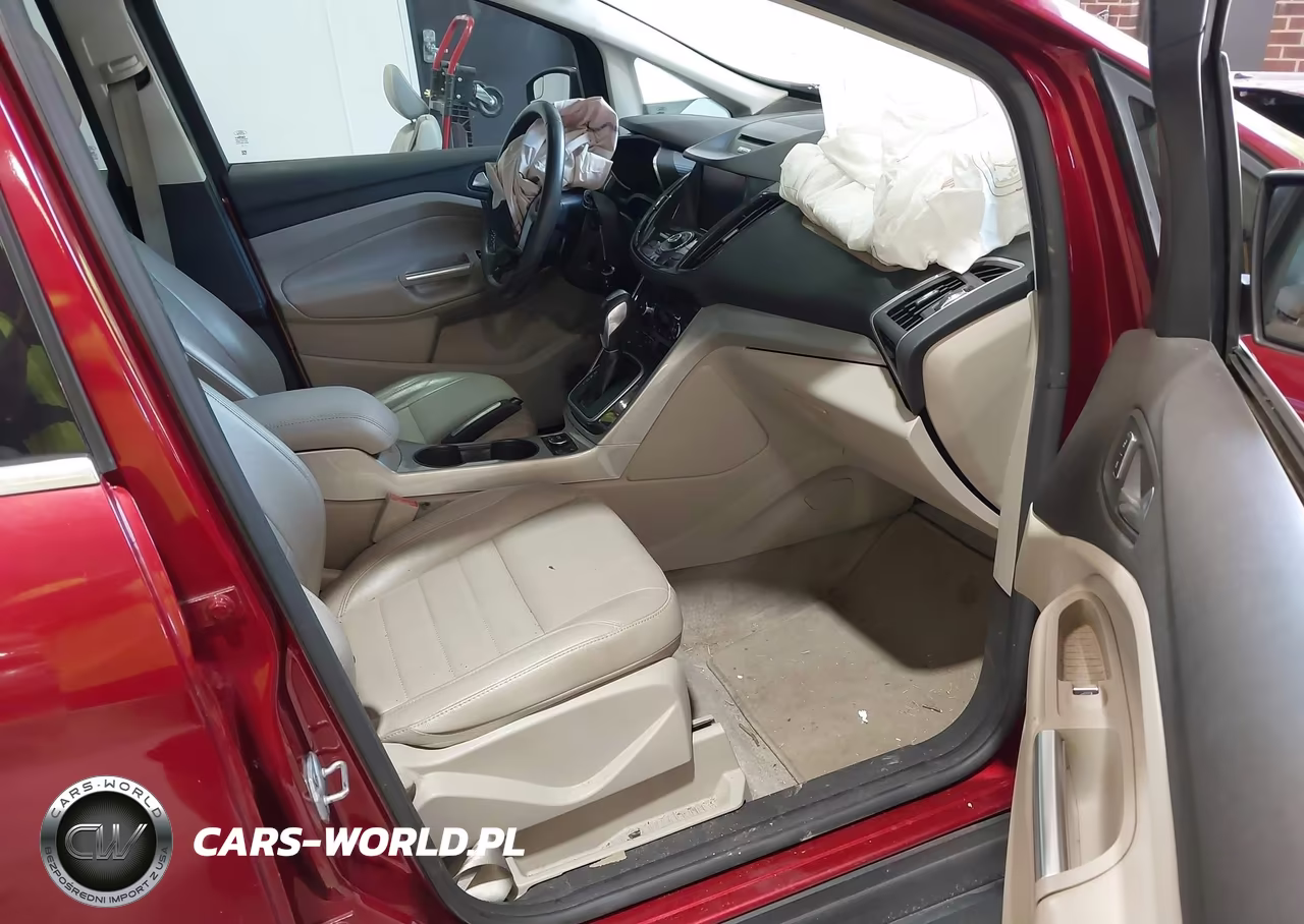 2013 Ford C-Max Hybrid Sel VIN:1FADP5BU0DL544342 - 5