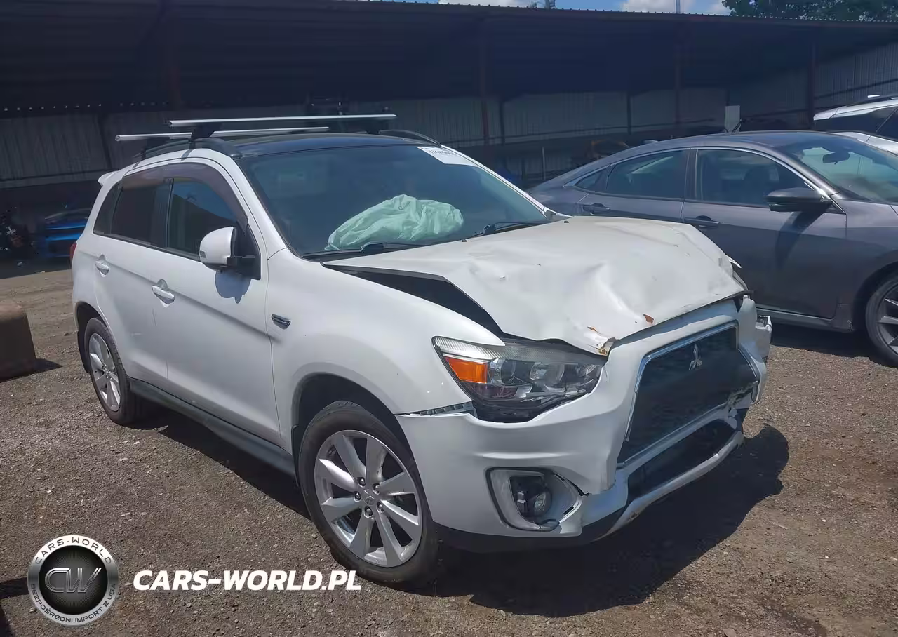 2015 Mitsubishi Outlander Sport Gt