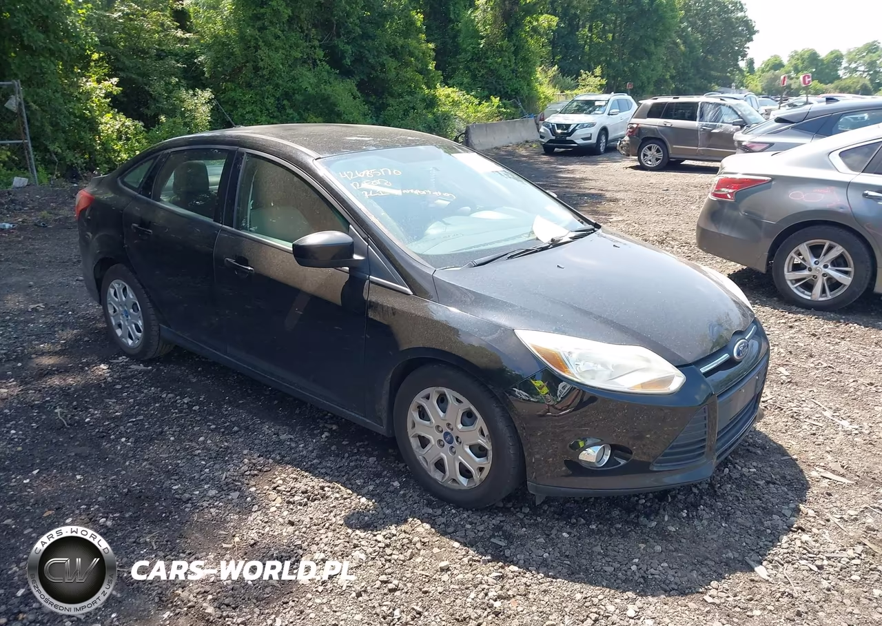 2012 Ford Focus Se – zdjęcie 1 z 12