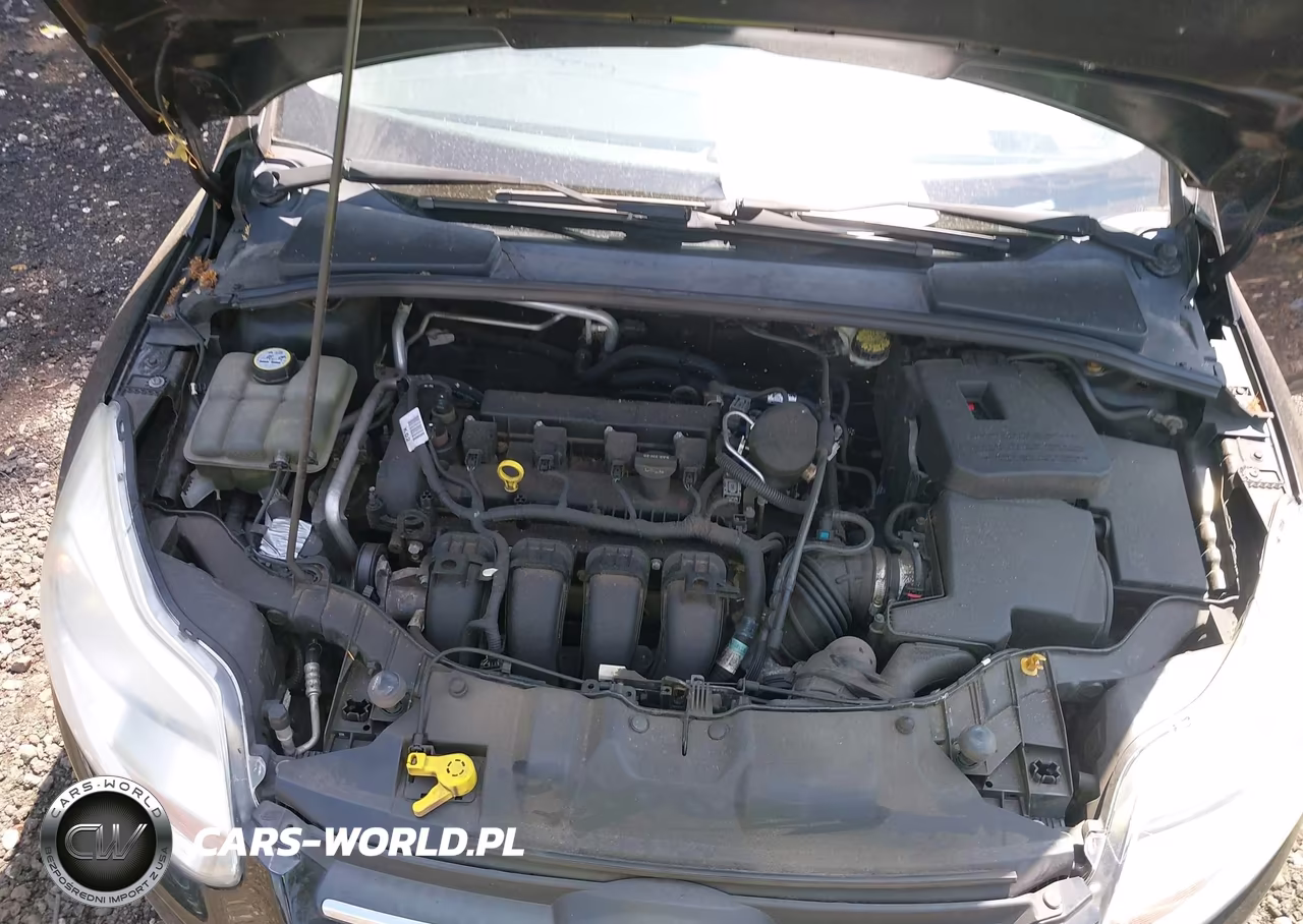 2012 Ford Focus Se VIN:1FAHP3F27CL269758 - 10