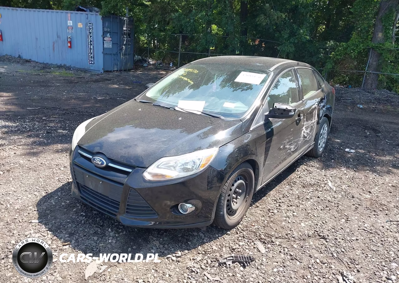 2012 Ford Focus Se VIN:1FAHP3F27CL269758 - 2