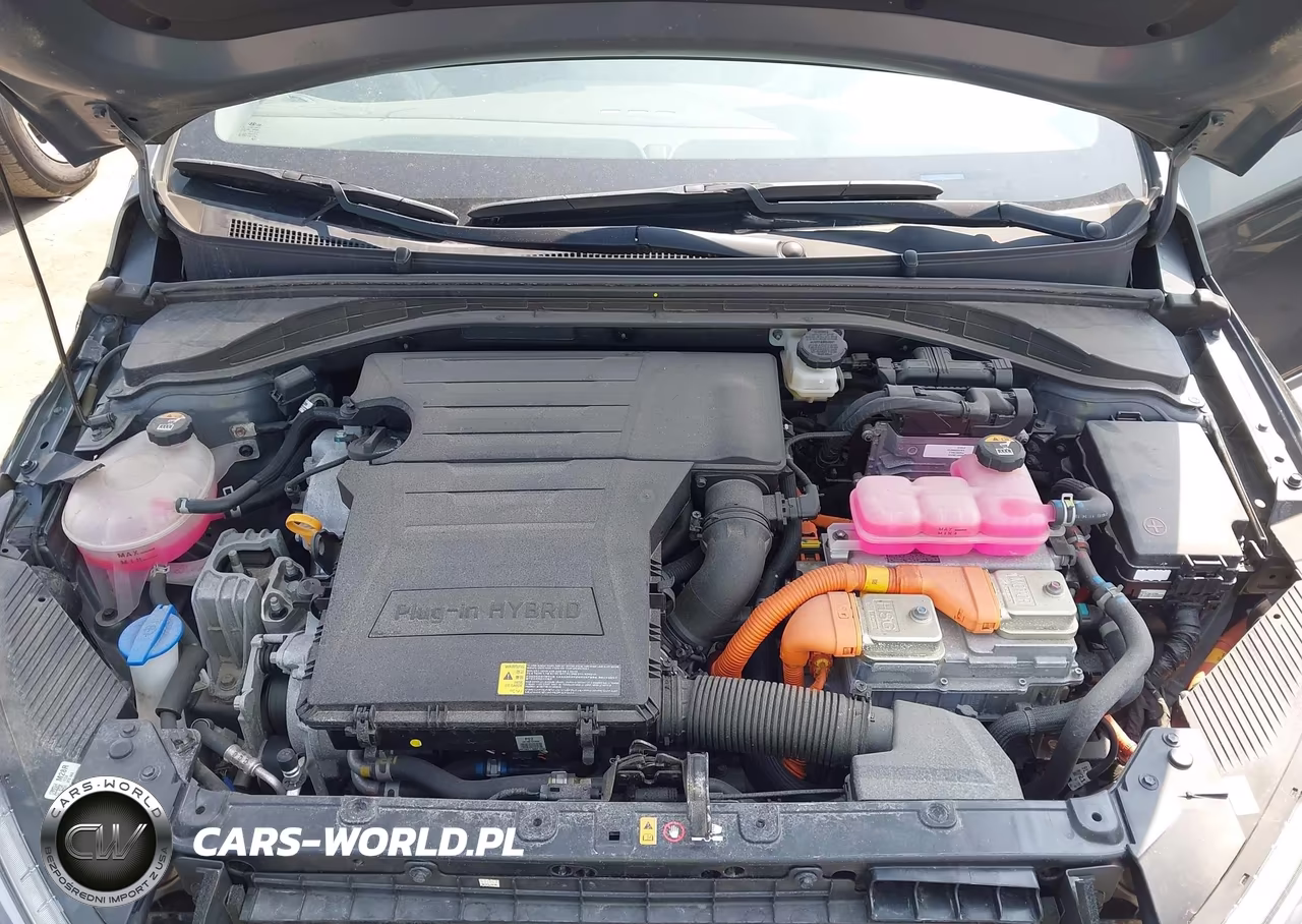 2021 Hyundai Ioniq Plug-In Hybrid Se VIN:KMHC65LD9MU261564 - 10
