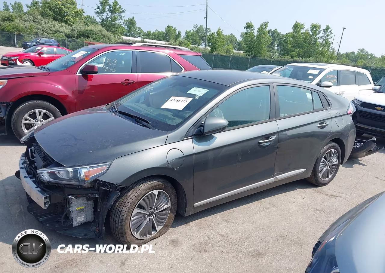 2021 Hyundai Ioniq Plug-In Hybrid Se VIN:KMHC65LD9MU261564 - 15