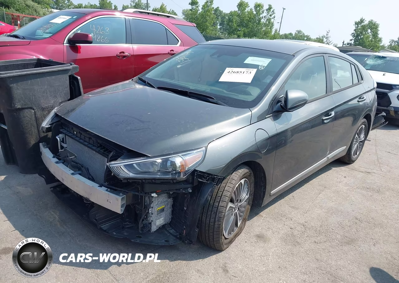 2021 Hyundai Ioniq Plug-In Hybrid Se VIN:KMHC65LD9MU261564 - 2