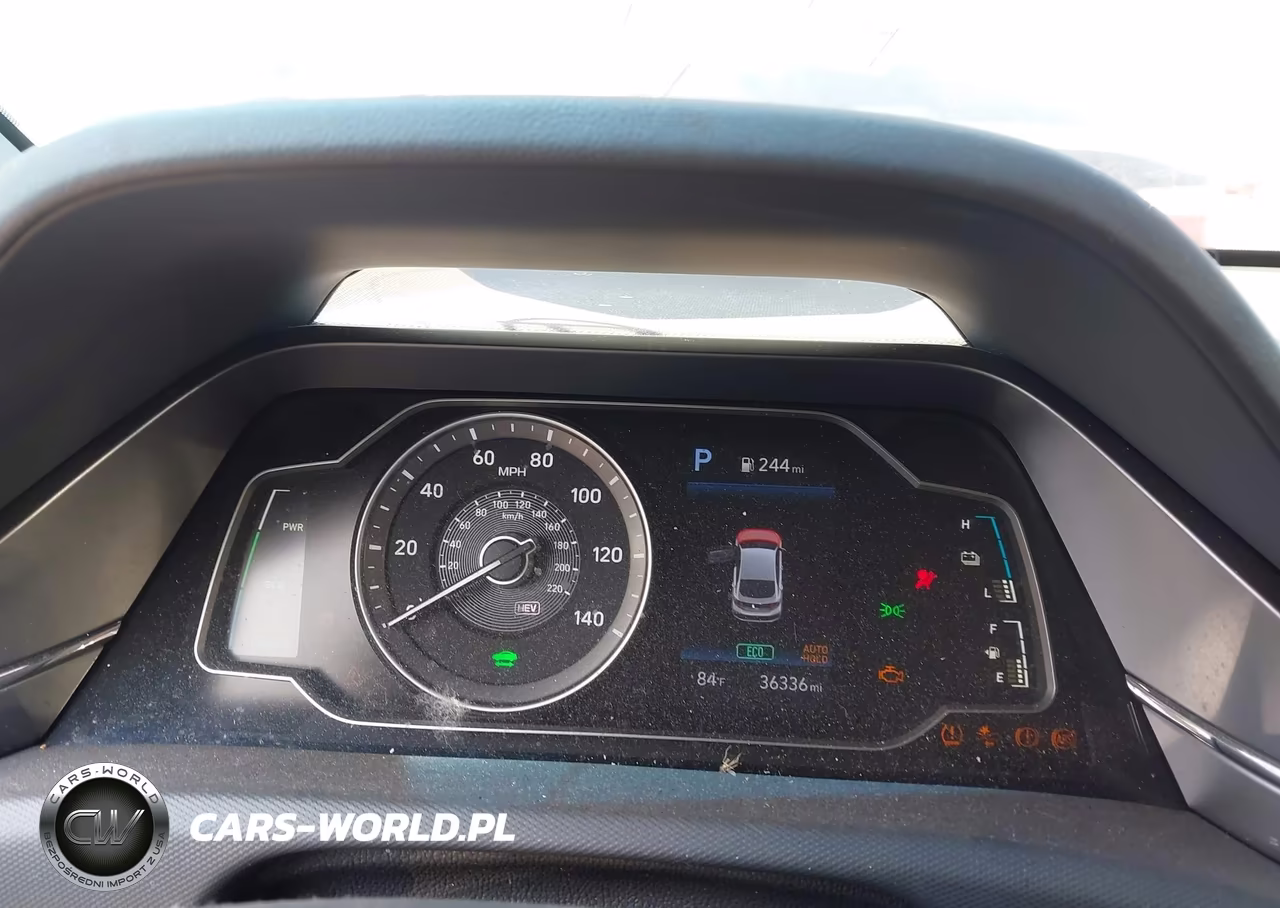 2021 Hyundai Ioniq Plug-In Hybrid Se VIN:KMHC65LD9MU261564 - 7