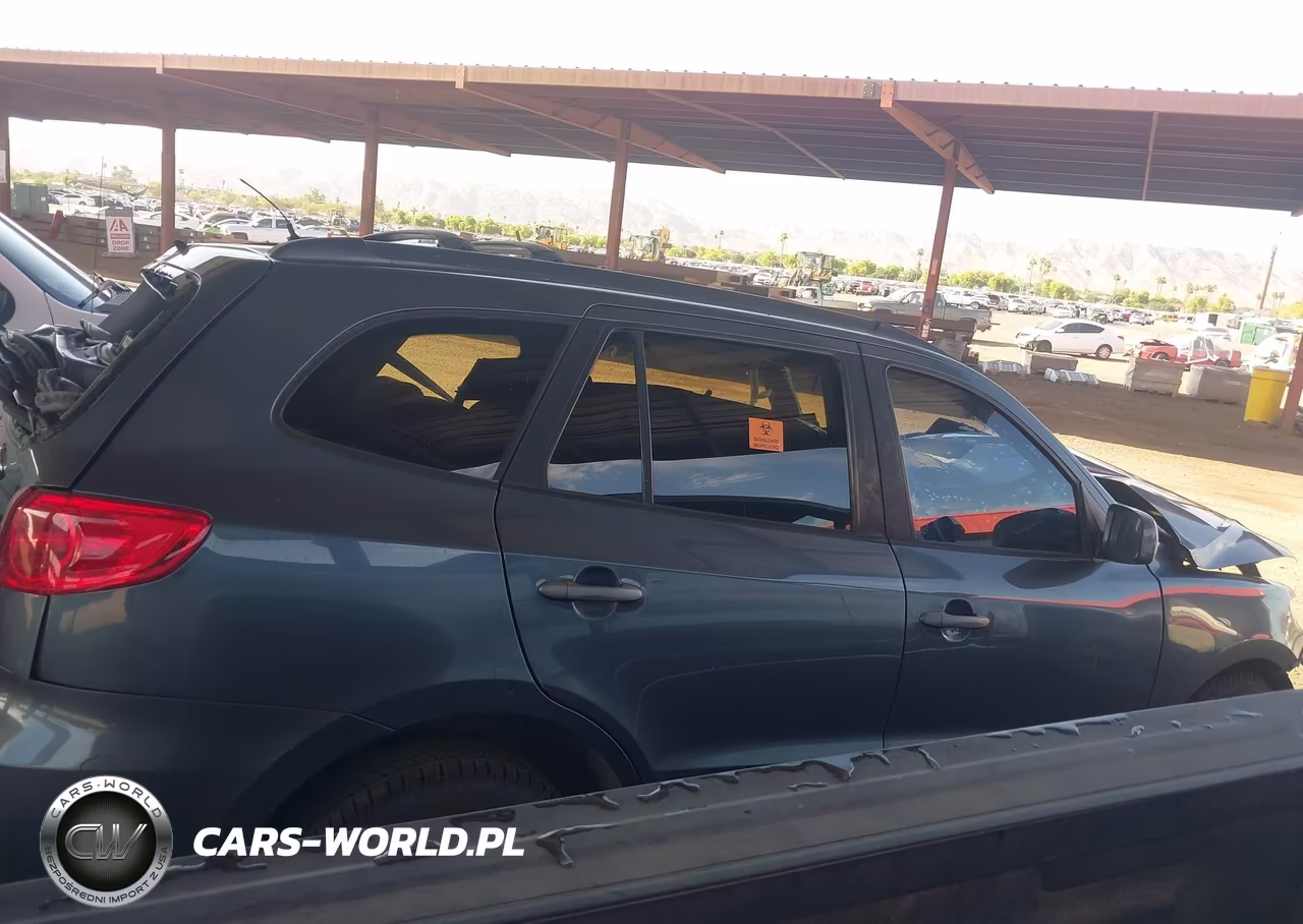 2007 Hyundai Santa Fe Gls VIN:5NMSG13D97H089585 - 12