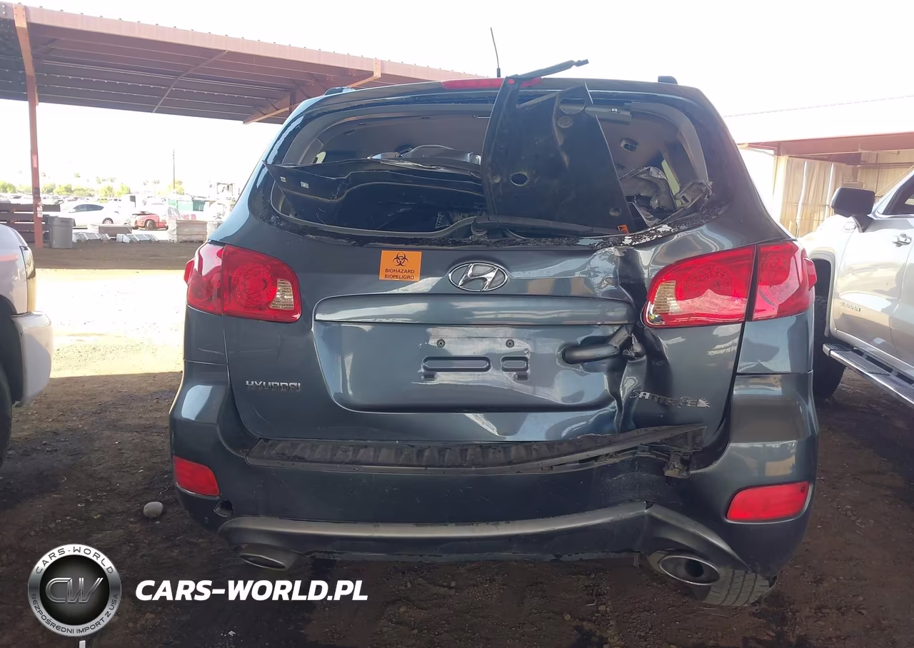 2007 Hyundai Santa Fe Gls VIN:5NMSG13D97H089585 - 15