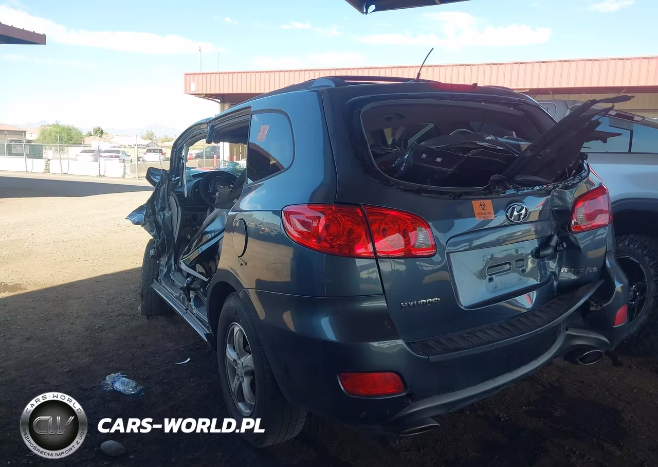 2007 Hyundai Santa Fe Gls VIN:5NMSG13D97H089585 - 3