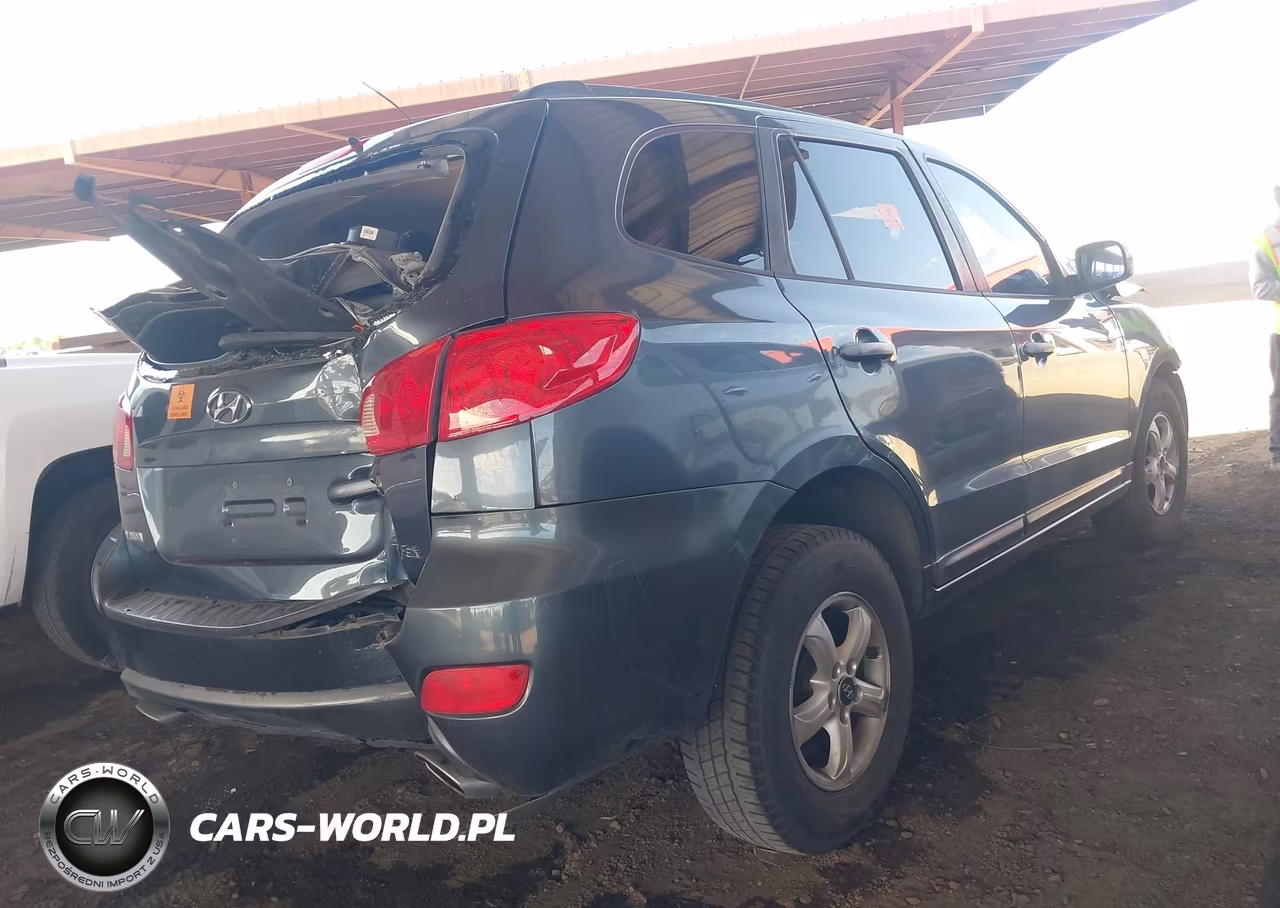 2007 Hyundai Santa Fe Gls VIN:5NMSG13D97H089585 - 4