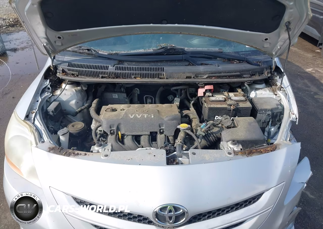 2007 Toyota Yaris VIN:JTDBT903271130252 - 10
