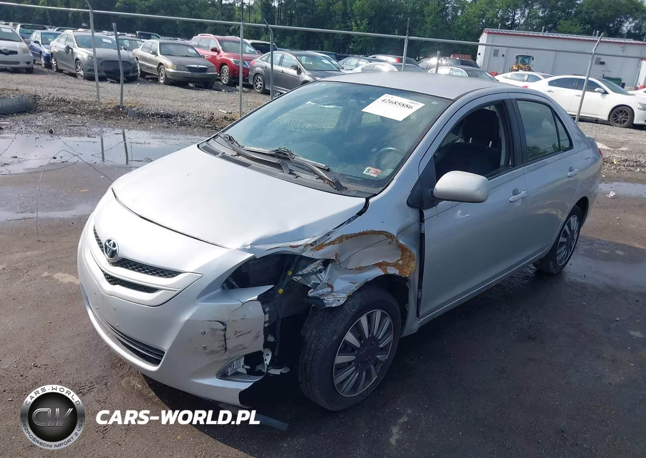 2007 Toyota Yaris VIN:JTDBT903271130252 - 2