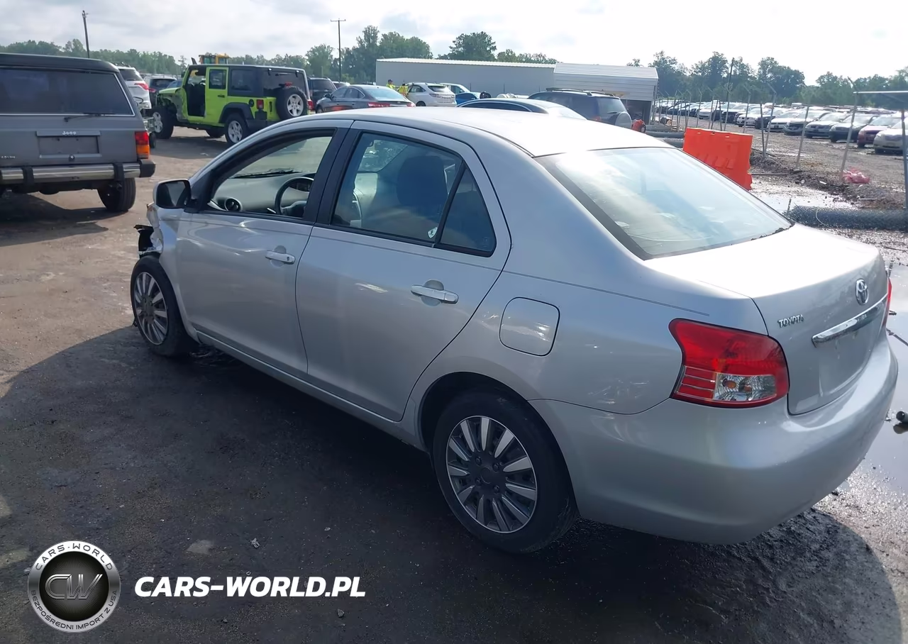 2007 Toyota Yaris VIN:JTDBT903271130252 - 3
