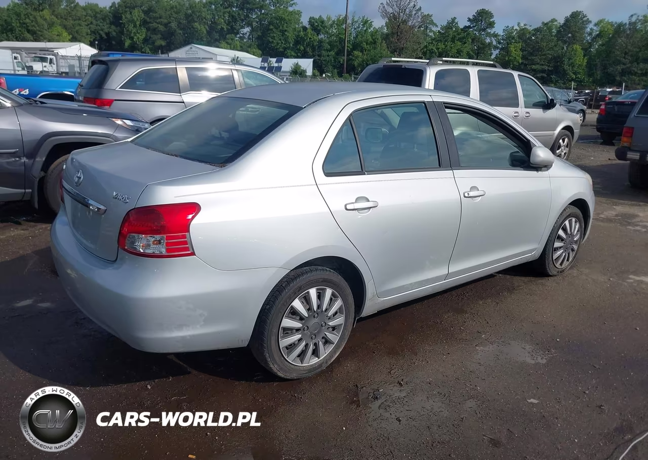 2007 Toyota Yaris VIN:JTDBT903271130252 - 4