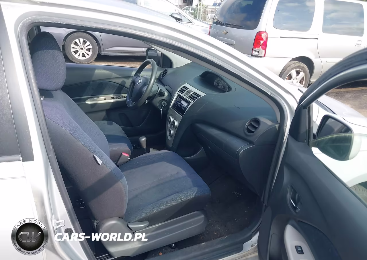2007 Toyota Yaris VIN:JTDBT903271130252 - 5