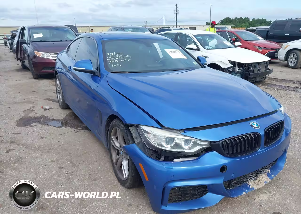2015 BMW 435I xDrive