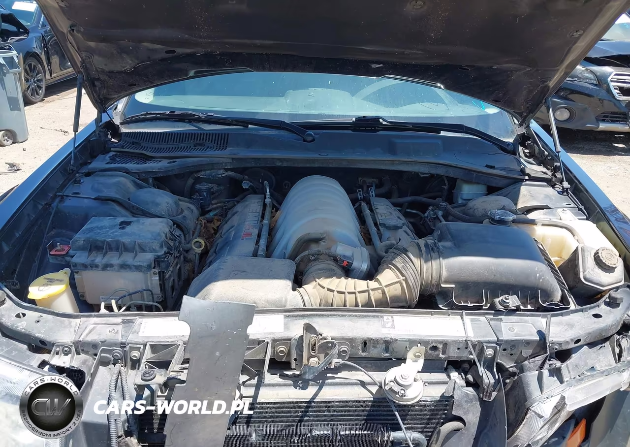 2007 Chrysler 300C Srt8 VIN:2C3LA73W77H637836 - 10