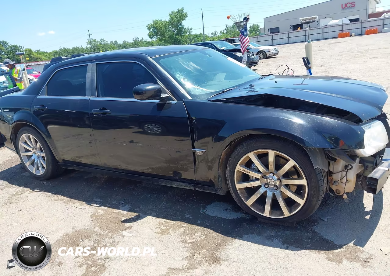 2007 Chrysler 300C Srt8 VIN:2C3LA73W77H637836 - 14