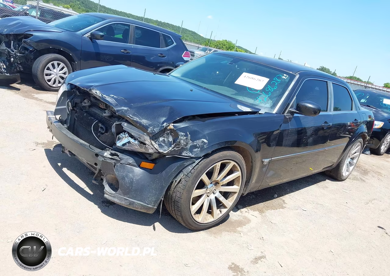 2007 Chrysler 300C Srt8 VIN:2C3LA73W77H637836 - 2