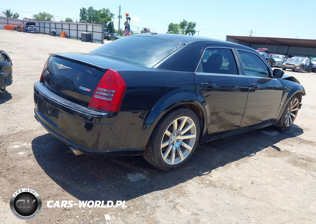 2007 Chrysler 300C Srt8 VIN:2C3LA73W77H637836 - 4