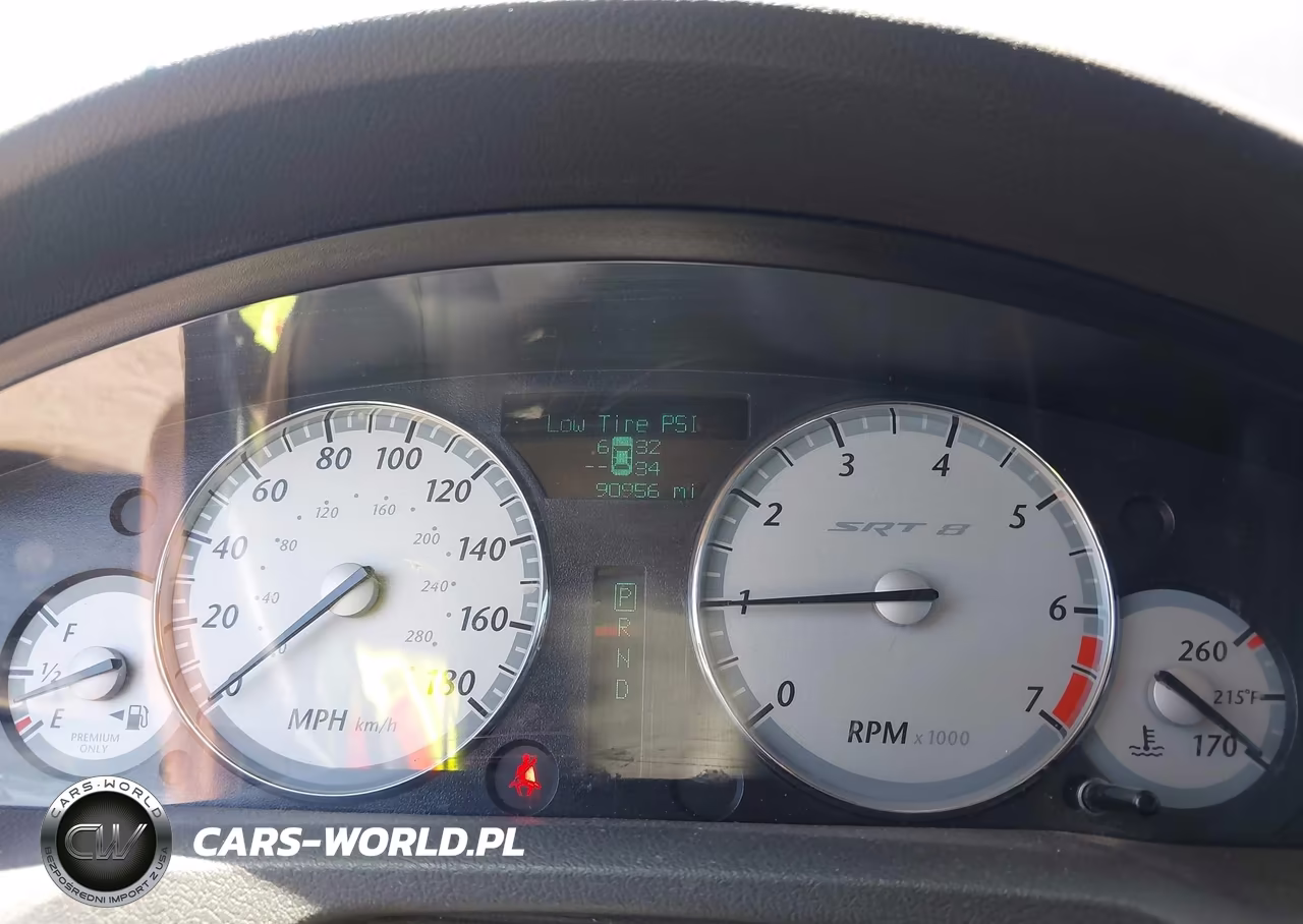2007 Chrysler 300C Srt8 VIN:2C3LA73W77H637836 - 7