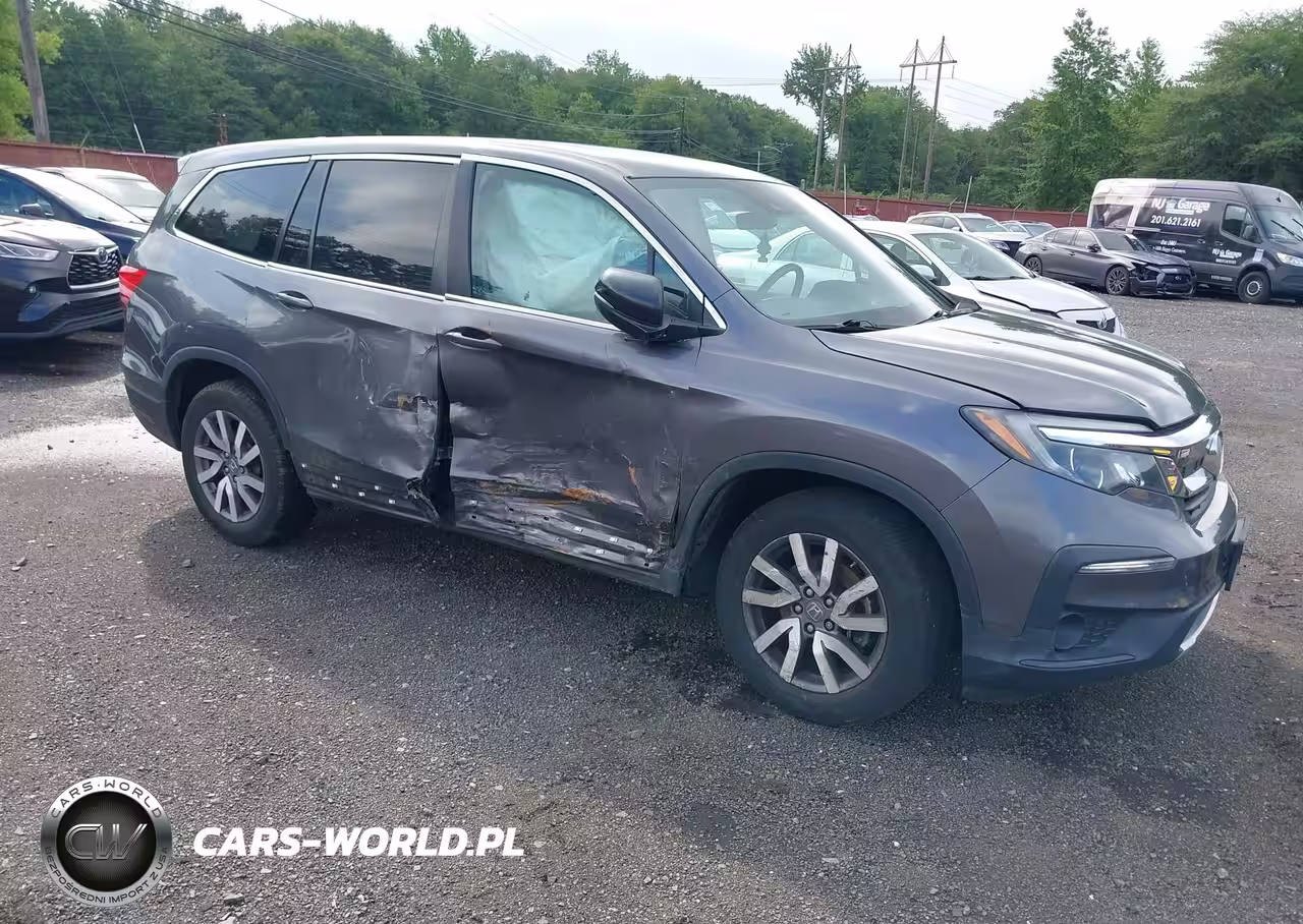 2019 Honda Pilot Ex-L