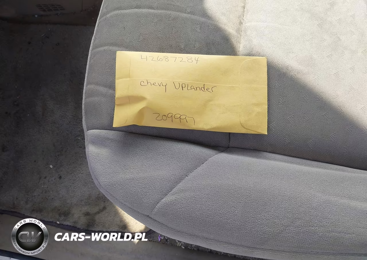 2008 Chevrolet Uplander Ls VIN:1GNDV23W78D154408 - 11