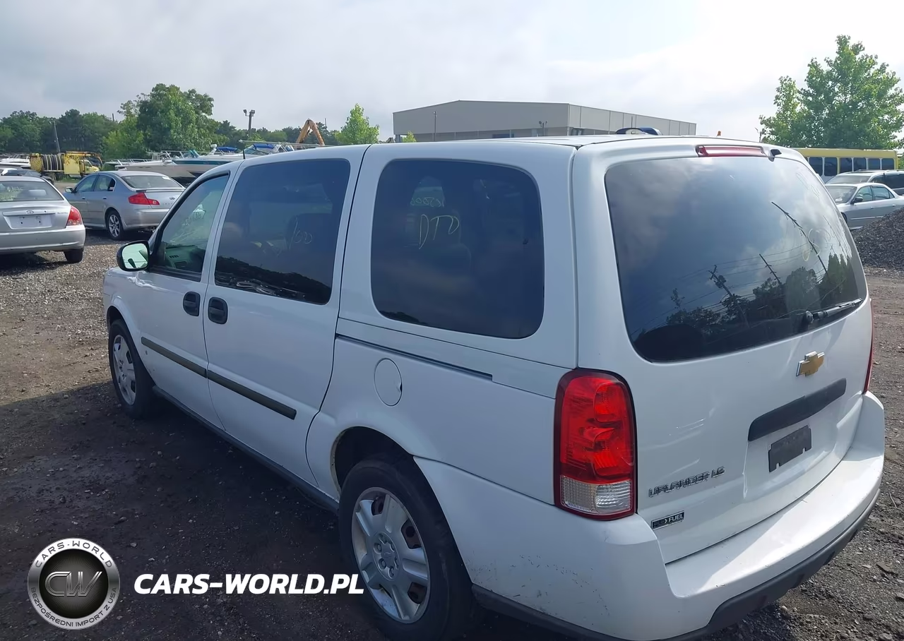 2008 Chevrolet Uplander Ls VIN:1GNDV23W78D154408 - 3