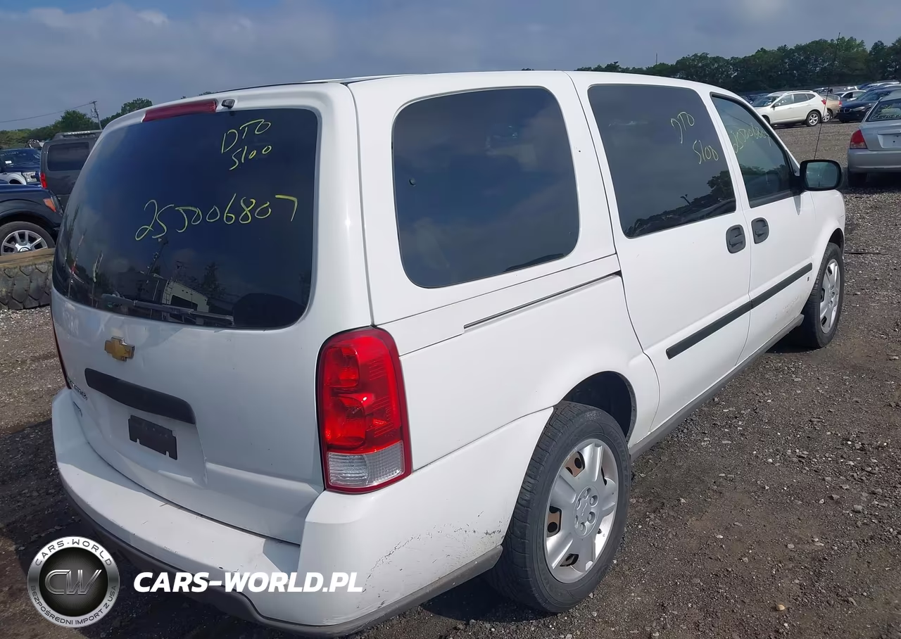 2008 Chevrolet Uplander Ls VIN:1GNDV23W78D154408 - 4