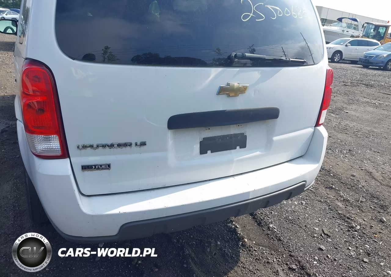 2008 Chevrolet Uplander Ls VIN:1GNDV23W78D154408 - 6