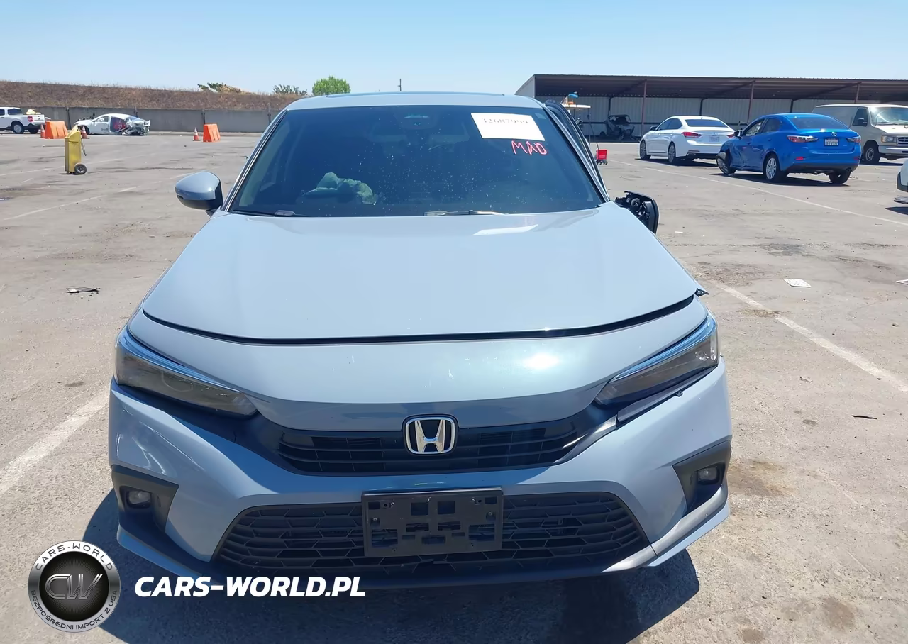2024 Honda Civic Touring VIN:2HGFE1F97RH302483 - 12