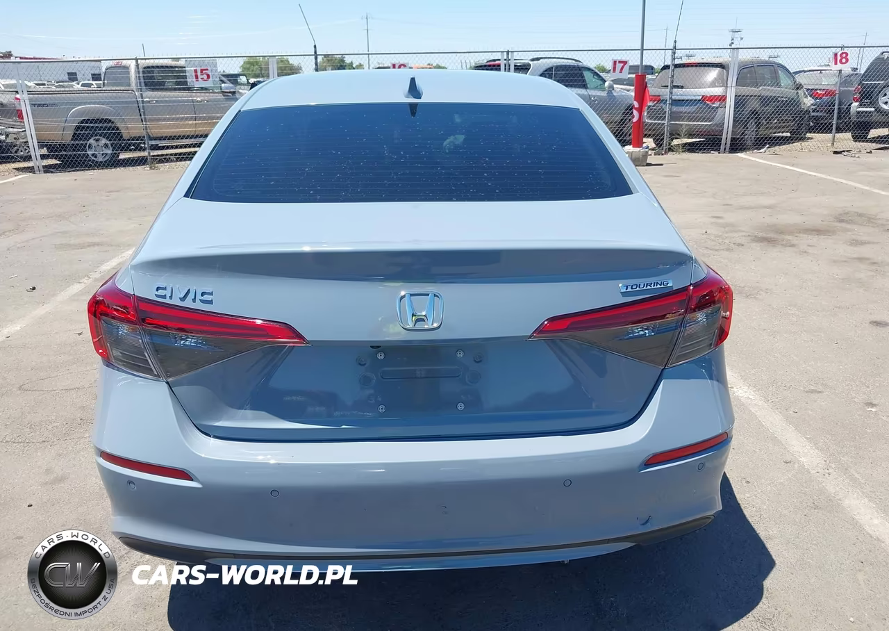 2024 Honda Civic Touring VIN:2HGFE1F97RH302483 - 16