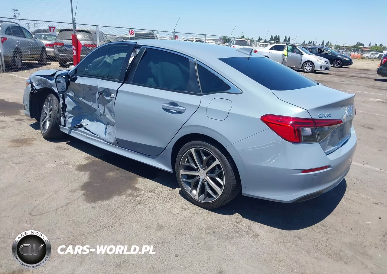 2024 Honda Civic Touring VIN:2HGFE1F97RH302483 - 3