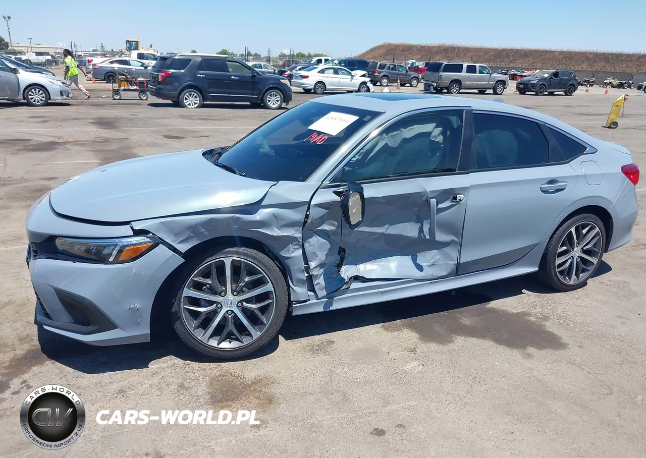 2024 Honda Civic Touring VIN:2HGFE1F97RH302483 - 6